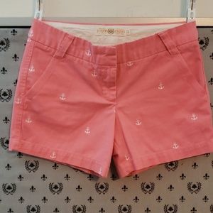 J.Crew Chino City Fit Shory with Anchors